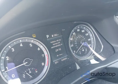 2021 Hyundai Sonata Sel из США, поврежденный, VIN 5NPEL4JAXMH092318